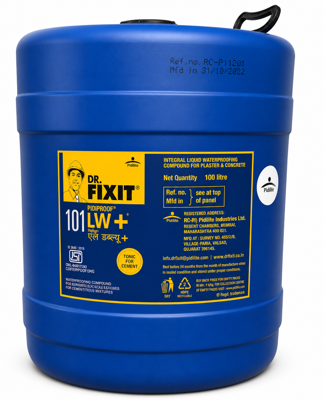 Dr. Fixit Pidiproof LW+