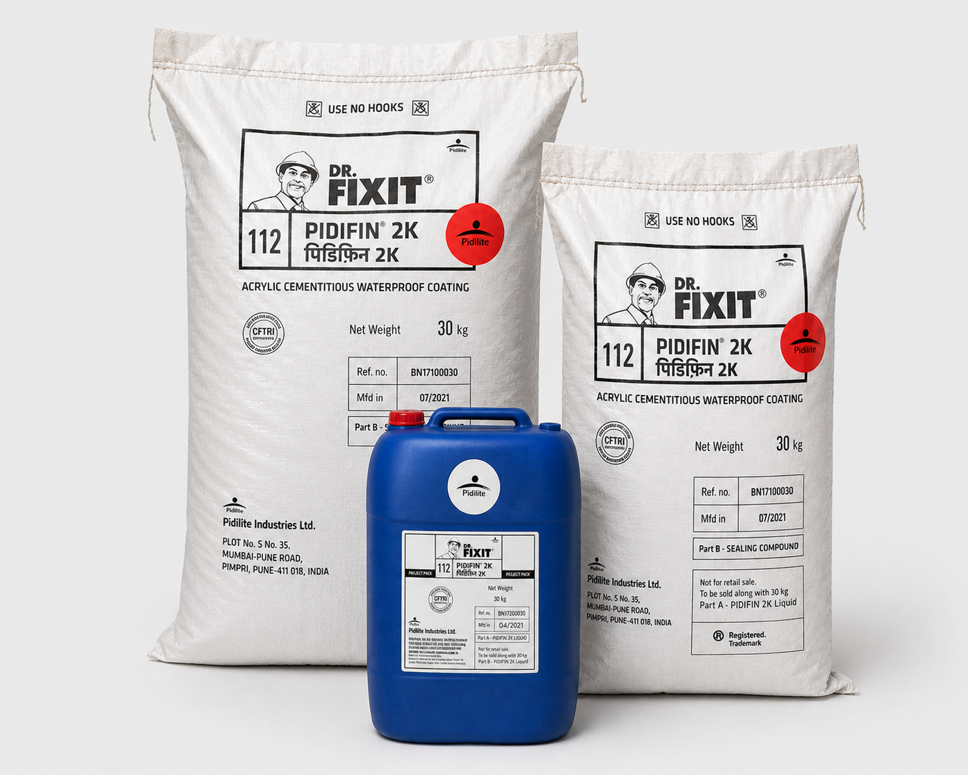 Dr. Fixit Pidifin 2K