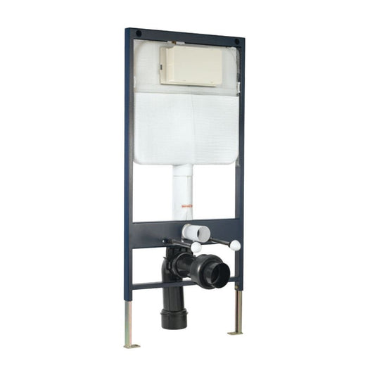 Jaquar- JCS-WHT-2400FS- Single Piece Slim Concealed Cistern with Floor Mounting Frame