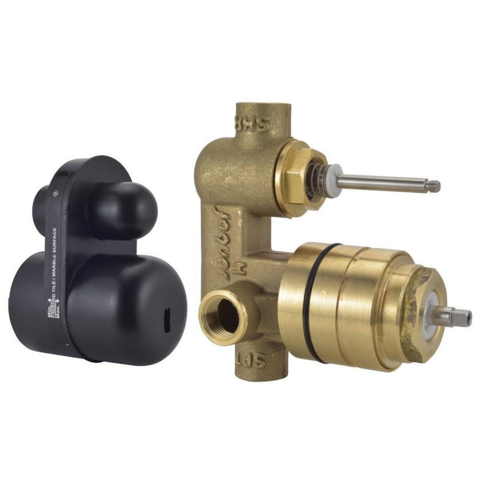 Jaquar- ALD-CHR-079N- Concealed Body for Single Lever High Flow Diverter