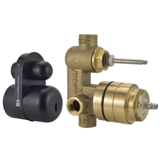 Jaquar- ALD-CHR-079N- Concealed Body for Single Lever High Flow Diverter