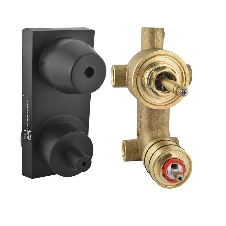 Jaquar- ALD-CHR-783N- Aquamax Concealed Body