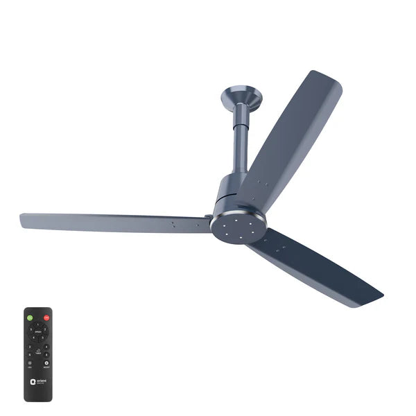 Orient Proton BLDC Fan with Remote | 3-Year Warranty 1200MM