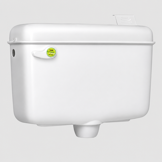 Hindware Sleek Essence SF PVC Cistern With Odoniser