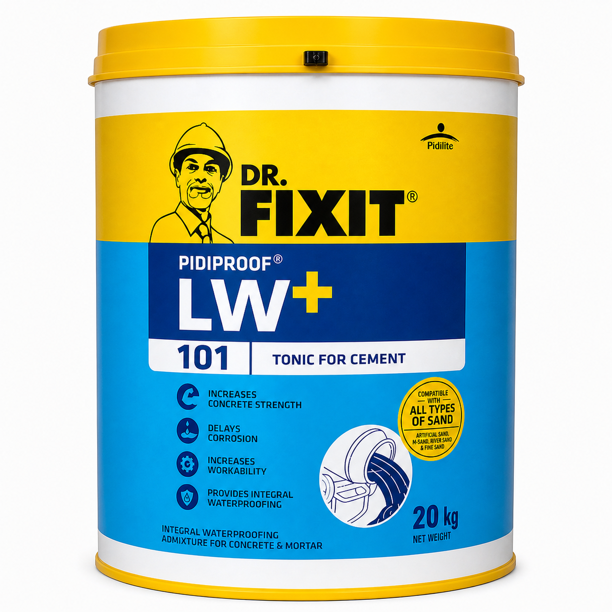 Dr. Fixit Pidiproof LW+