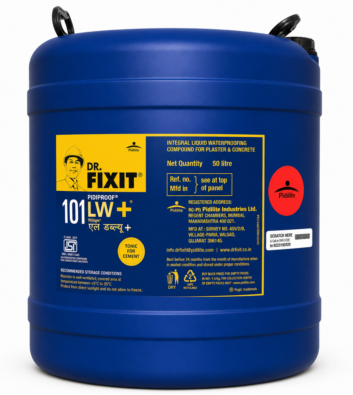 Dr. Fixit Pidiproof LW+