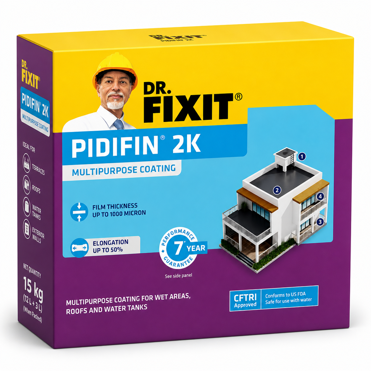 Dr. Fixit Pidifin 2K