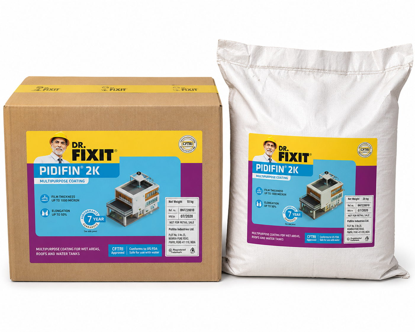 Dr. Fixit Pidifin 2K