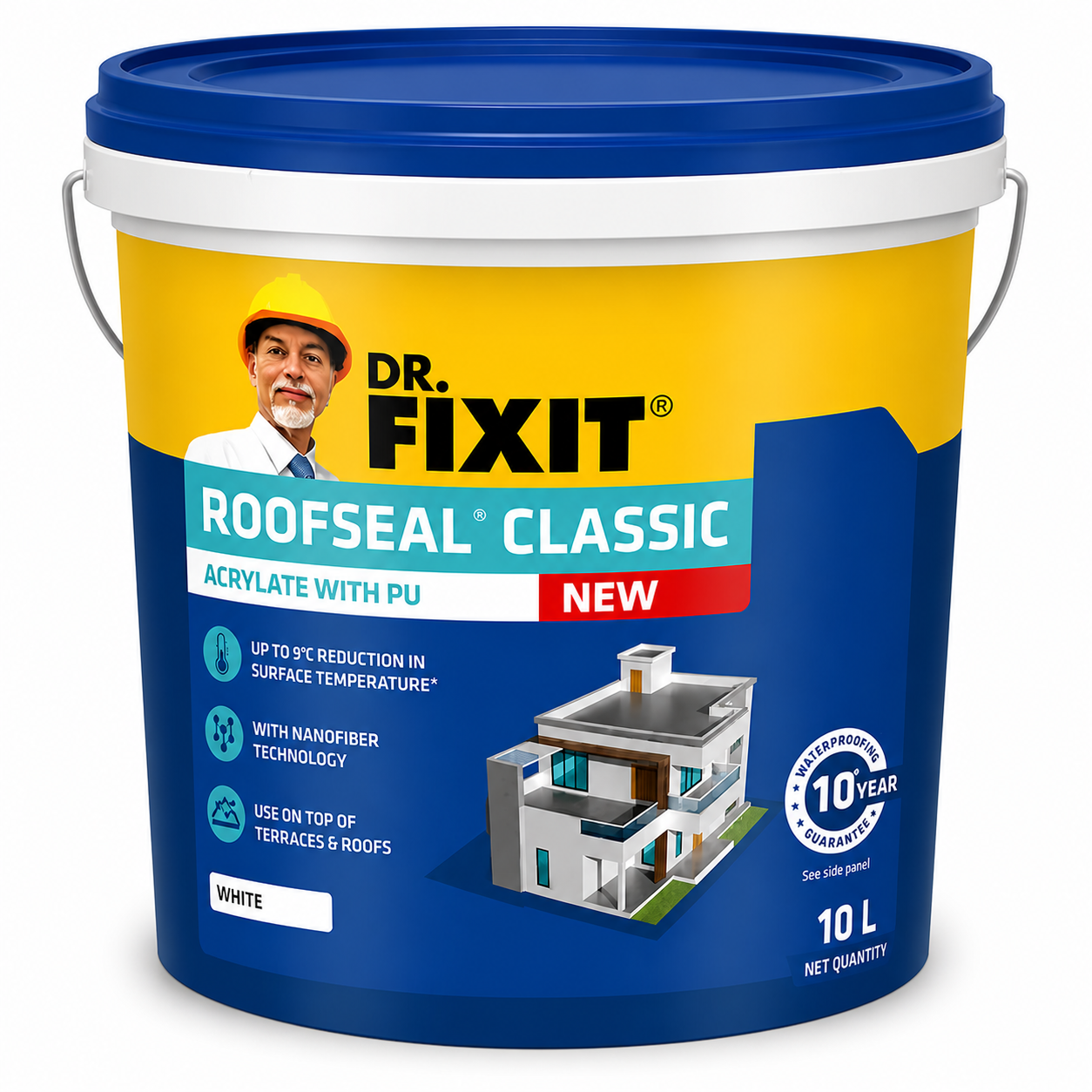 Dr. Fixit Roofseal Classic