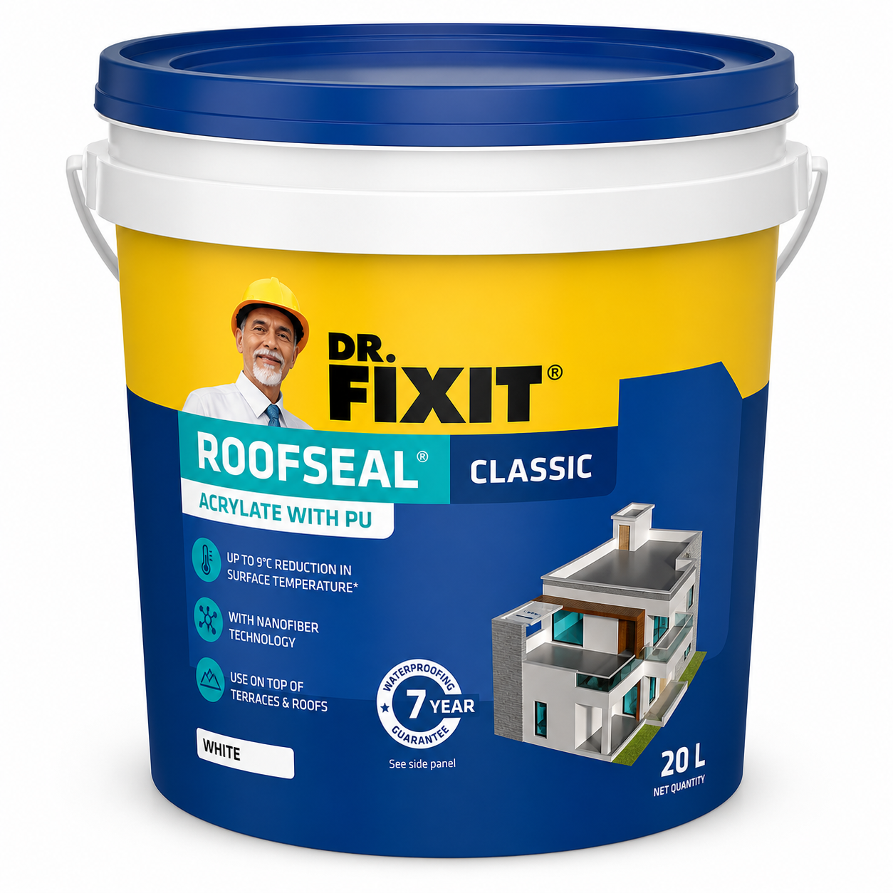 Dr. Fixit Roofseal Classic