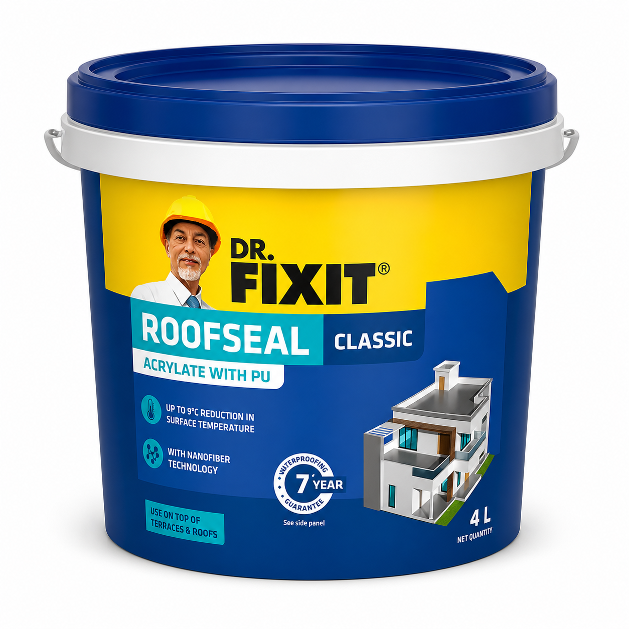 Dr. Fixit Roofseal Classic