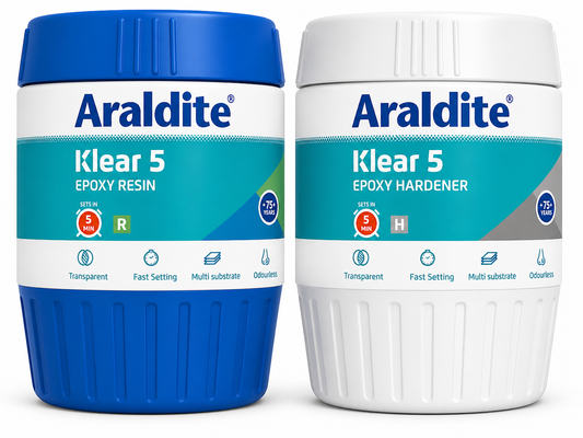 Araldite Klear 5