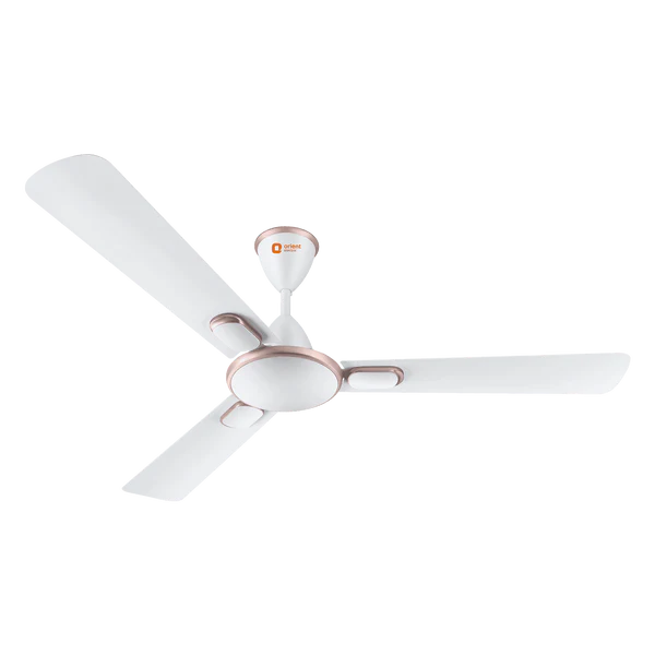 Orient Blanco Decorative Ceiling Fan | 2-Year Warranty 1200MM
