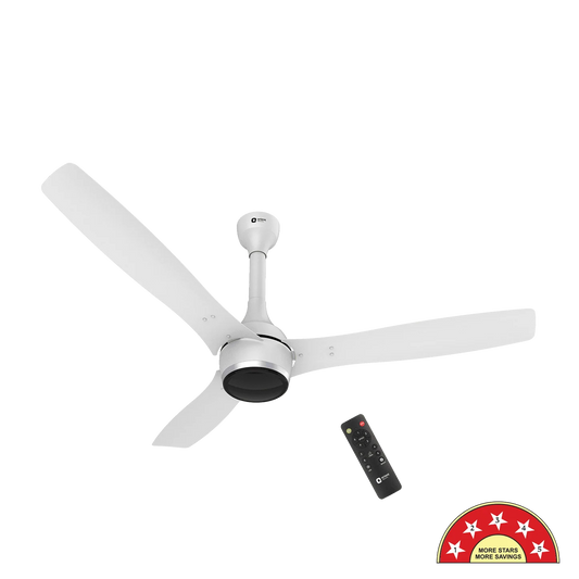 Orient Aeon Antidust BLDC Ceiling Fan | 5-YEAR WARRANTY 1200MM