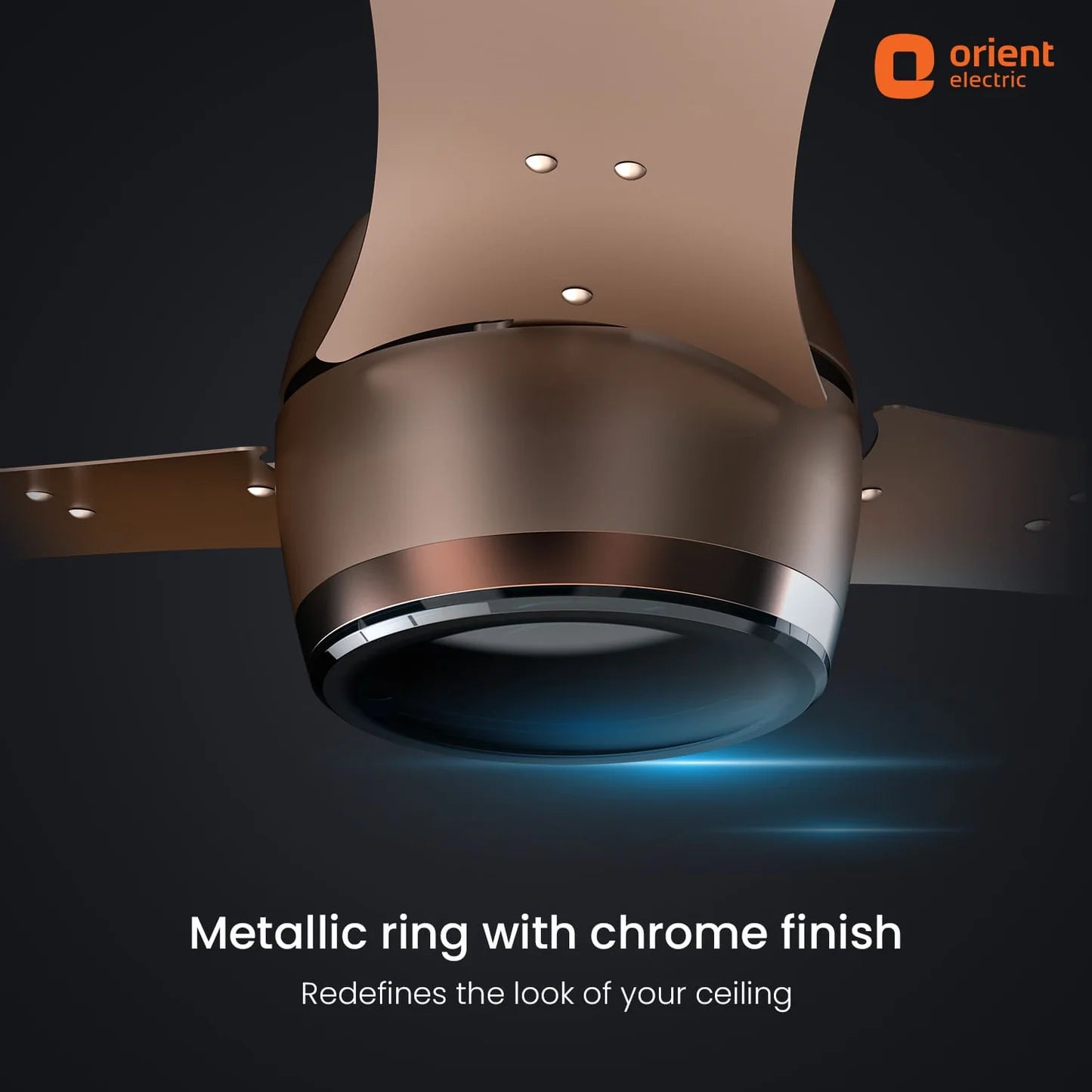 Orient Aeon Antidust BLDC Ceiling Fan | 5-YEAR WARRANTY 1200MM