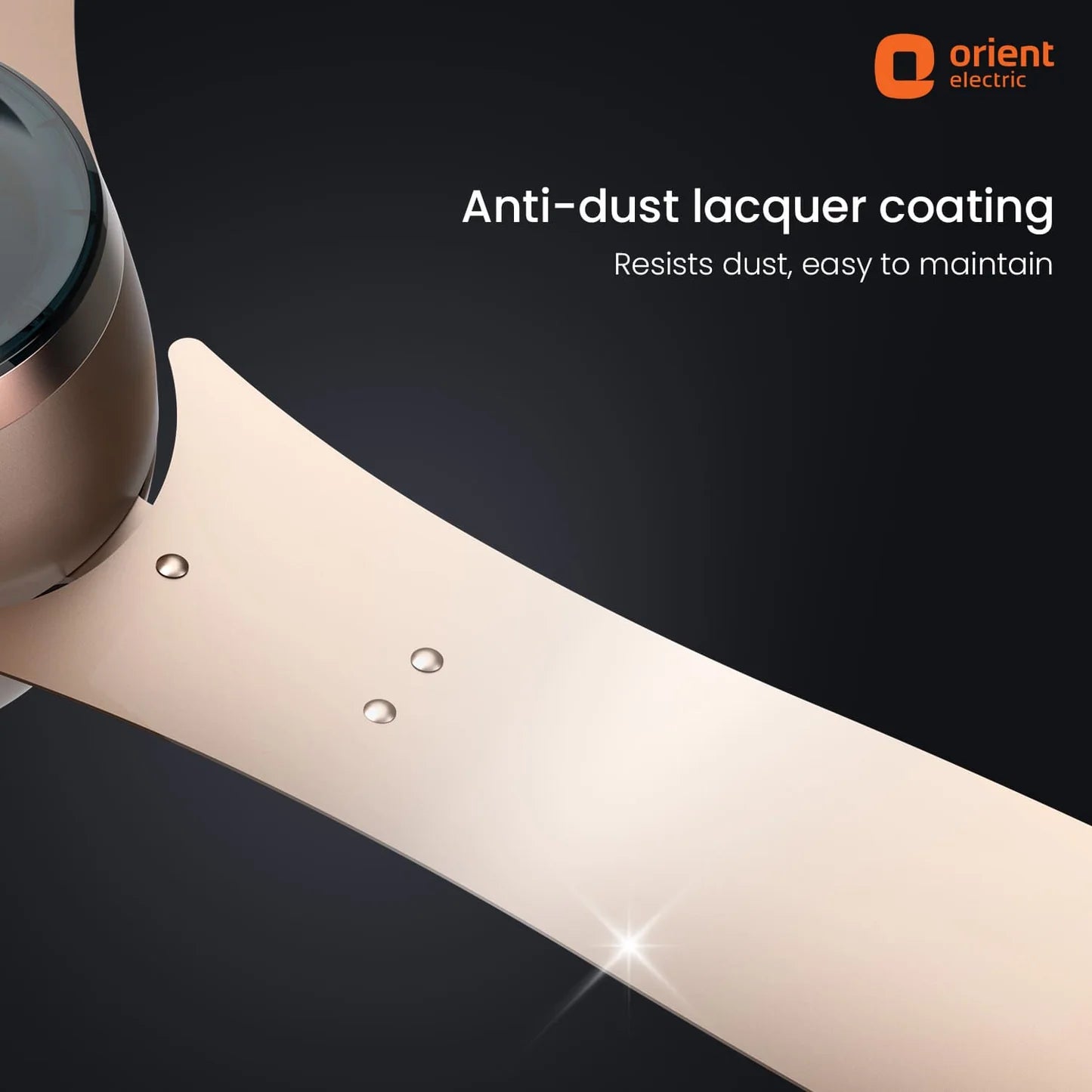 Orient Aeon Antidust BLDC Ceiling Fan | 5-YEAR WARRANTY 1200MM