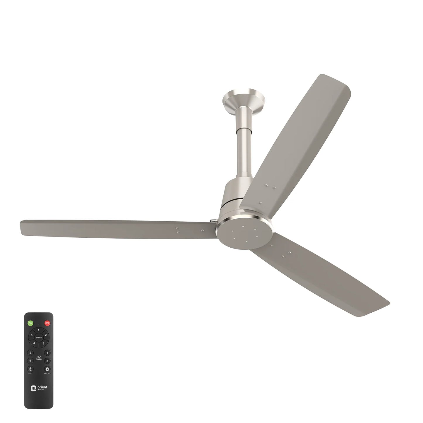 Orient Proton BLDC Fan with Remote | 3-Year Warranty 1200MM