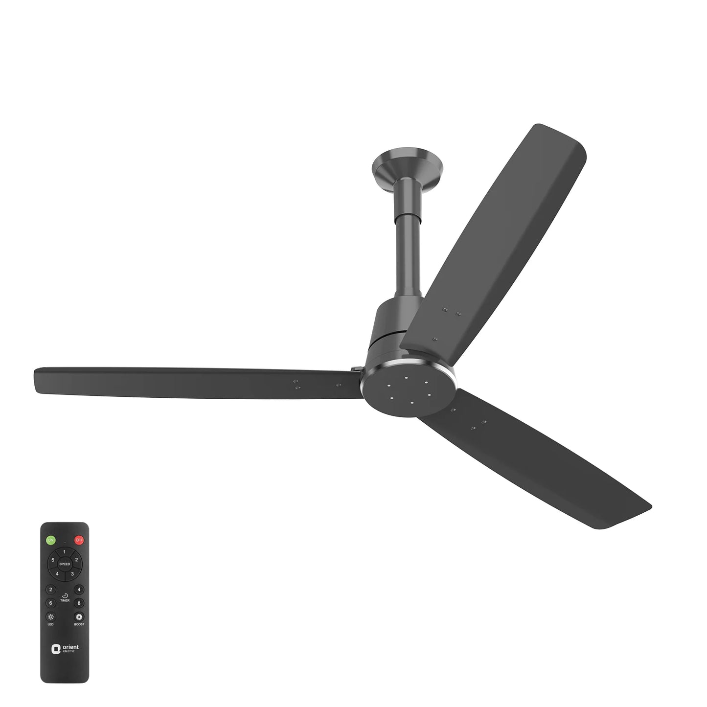 Orient Proton BLDC Fan with Remote | 3-Year Warranty 1200MM