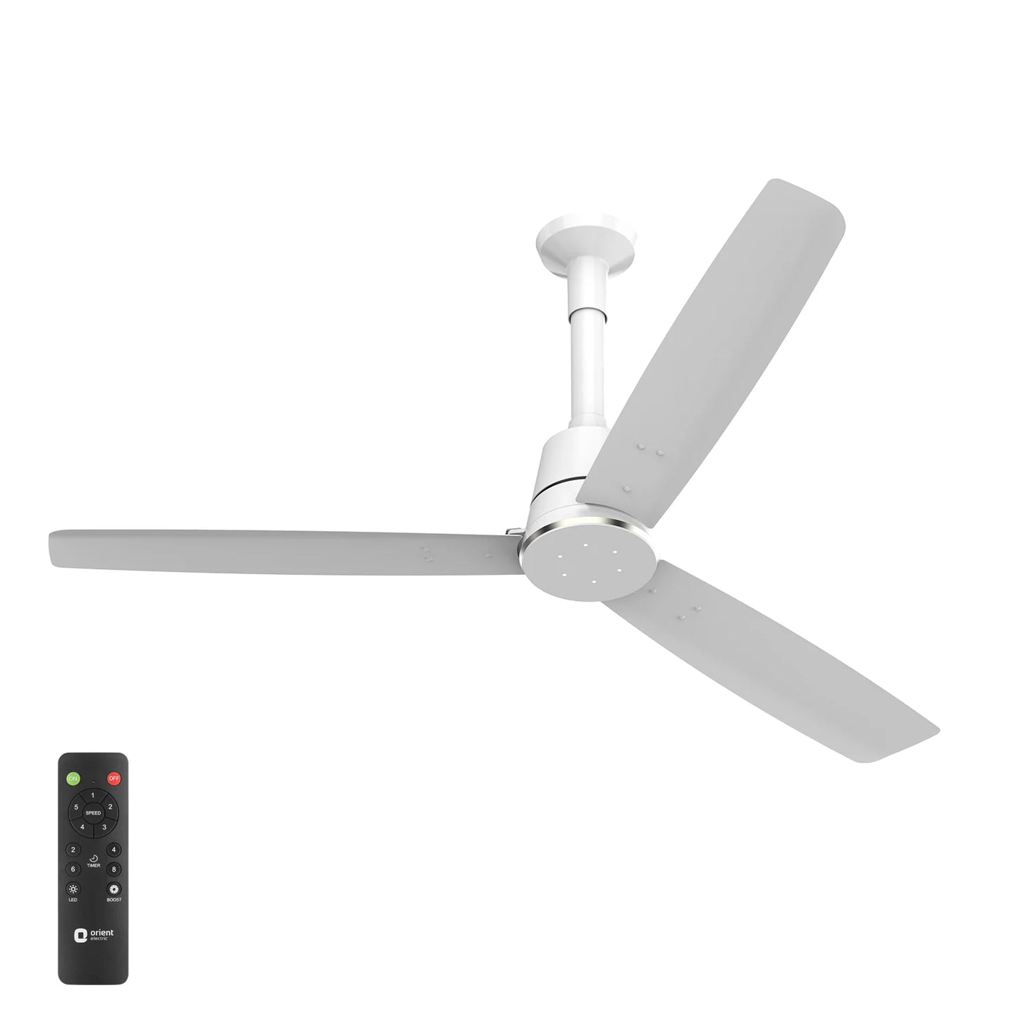 Orient Proton BLDC Fan with Remote | 3-Year Warranty 1200MM