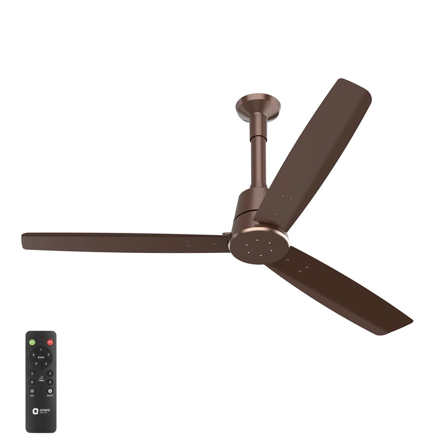 Orient Proton BLDC Fan with Remote | 3-Year Warranty 1200MM