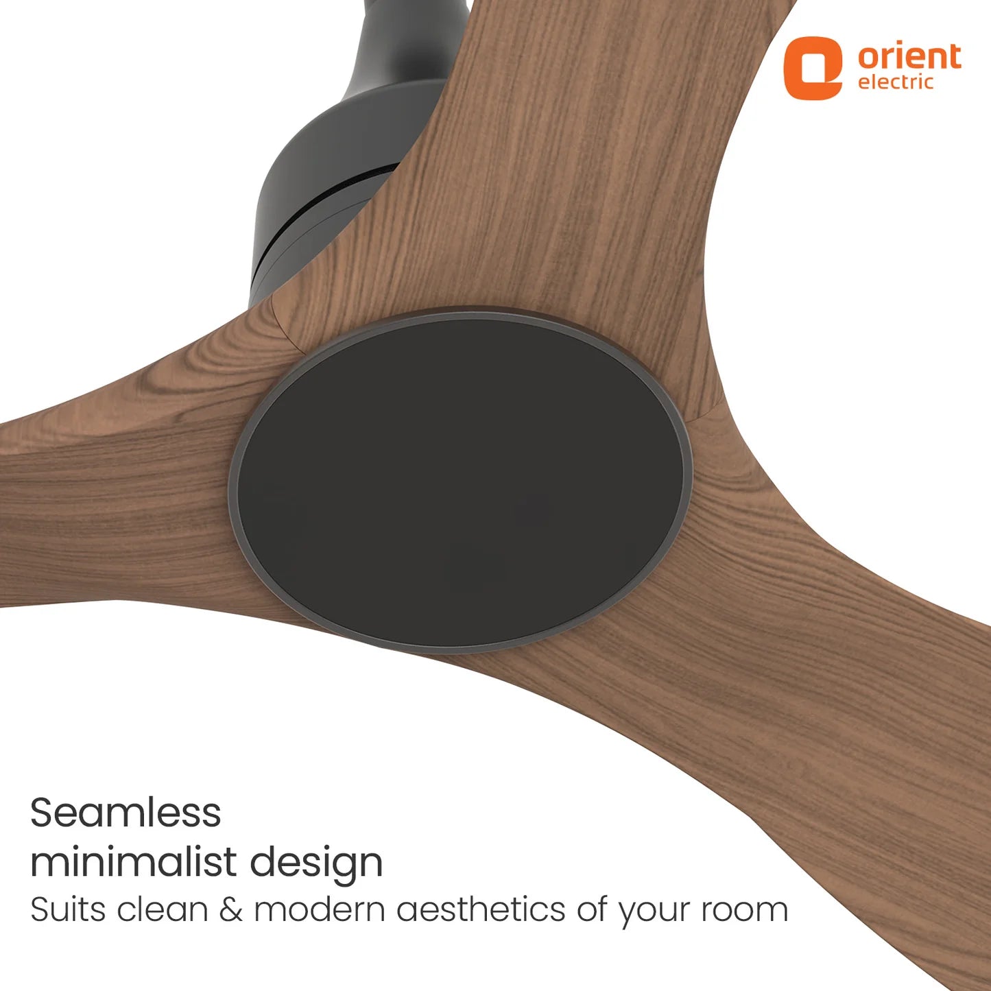 Orient Aerosense Smart BLDC Ceiling Fan | 5 Year Warranty 1200MM (Non-Underlight)