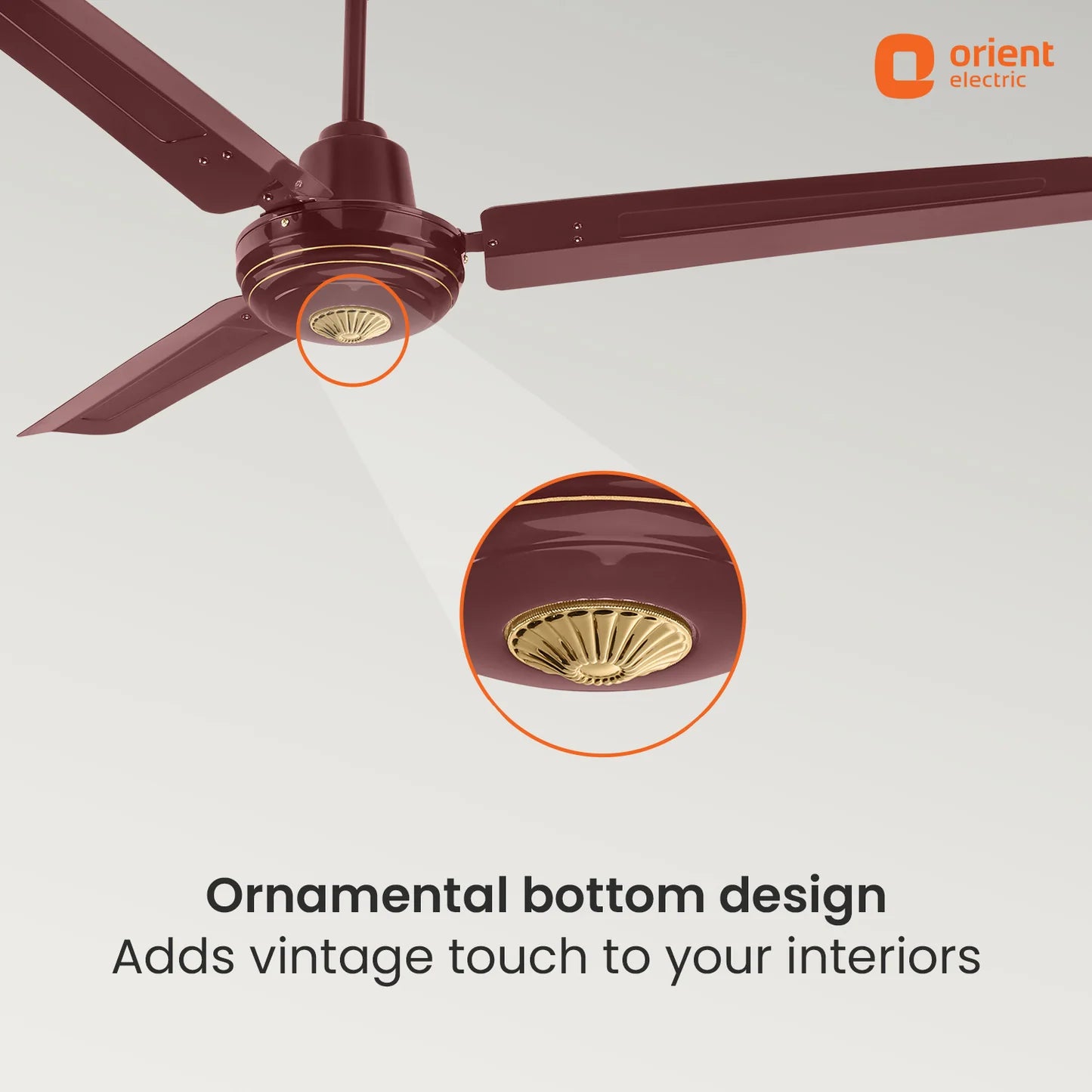 Orient Summercool Ceiling Fan | PSPO Technology  | 1200MM | 5-Year Warranty