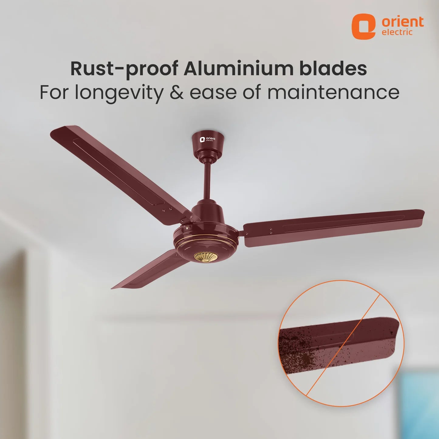 Orient Summercool Ceiling Fan | PSPO Technology  | 1200MM | 5-Year Warranty