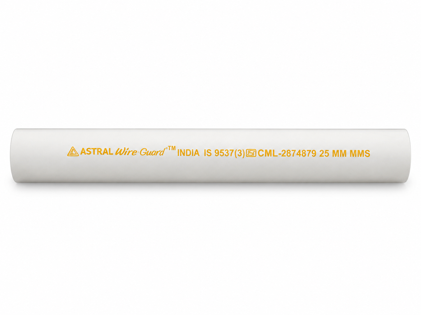 Astral PVC Conduit Pipe 25mm (MMS) (3MTR)