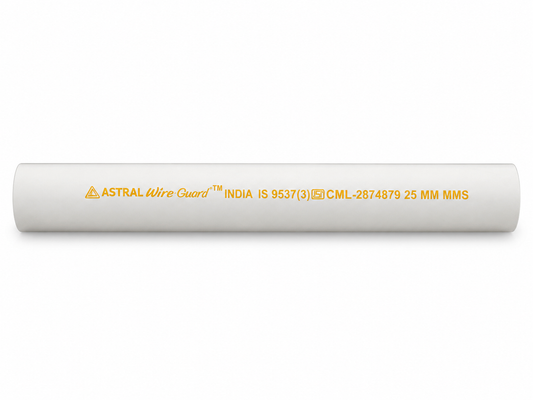 Astral PVC Conduit Pipe 25mm (MMS) (3MTR)